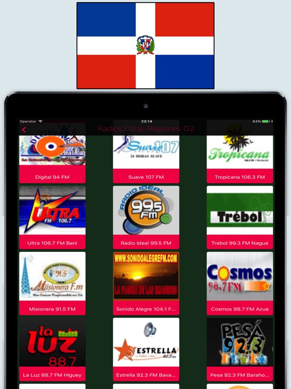 Radios Emisoras Dominicanas en Vivo FM AM / Online screenshot 4