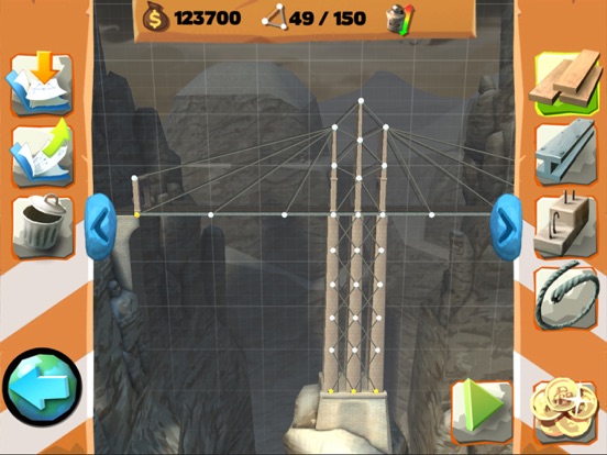 Bridge Constructor Playground для iPad