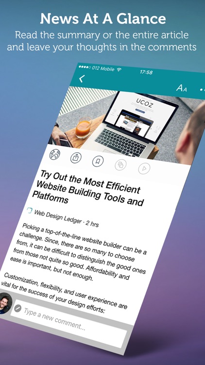 Design News - Web, Mobile, Print and More screenshot-3
