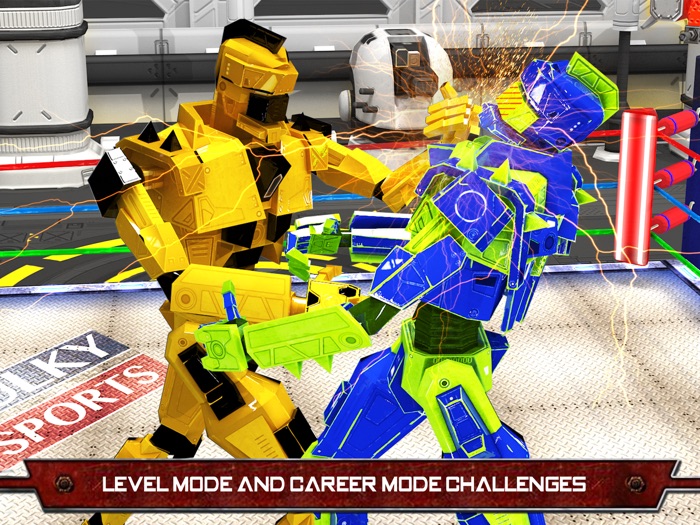 Robots Real Boxing - War robots fights and combat