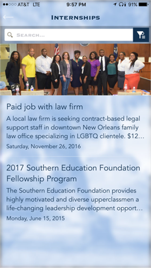 Dillard University PreLaw(圖3)-速報App