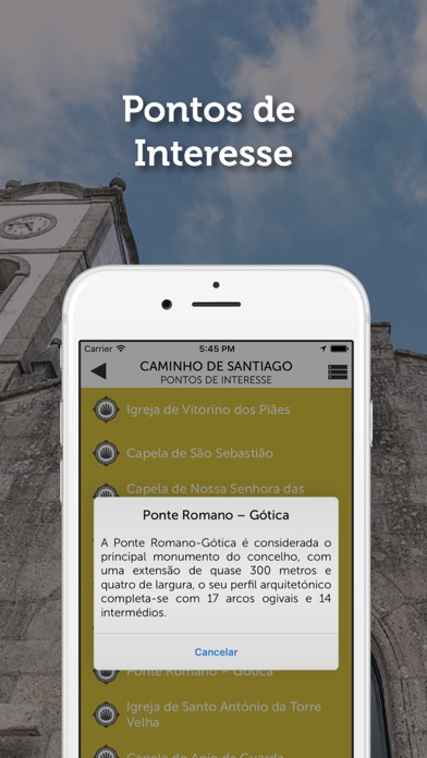 Percursos Pedestres - Ponte de Lima screenshot 4