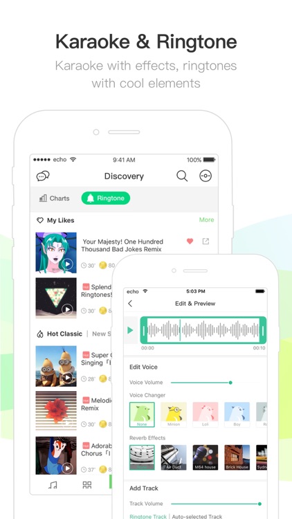 echo music - Funky music life style screenshot-4