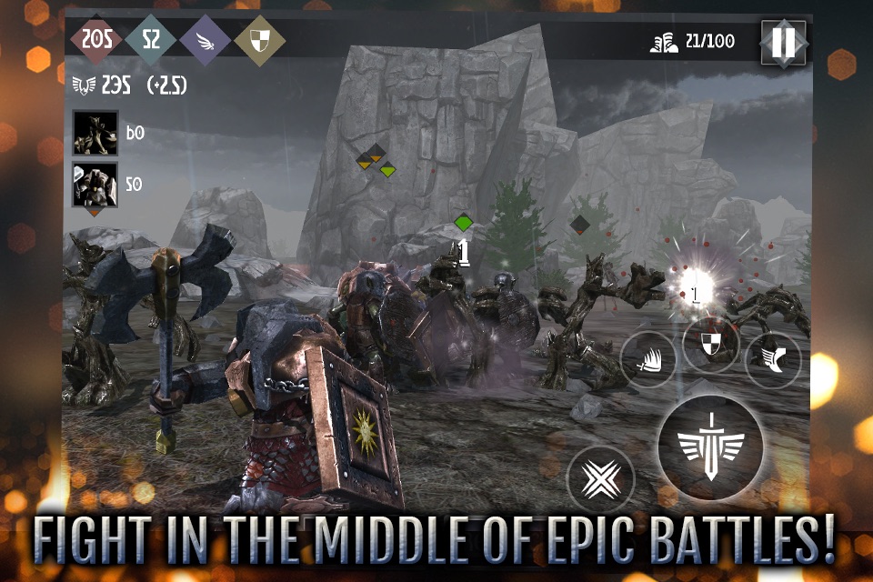 Heroes and Castles 2 Premium screenshot 3