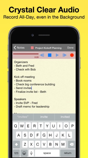 Audio Notebook Pocket Recorder(圖2)-速報App