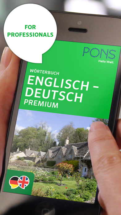 How to cancel & delete Dictionary German - English PREMIUM by PONS from iphone & ipad 1