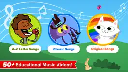 Game screenshot ABCmouse Music Videos apk