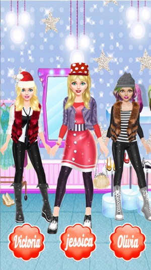 Winter Fashion Makeover(圖2)-速報App