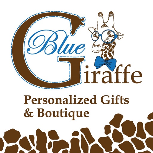 Blue Giraffe