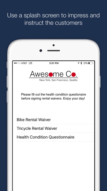 WaiverForever - The leading electronic waiver app screenshot-3