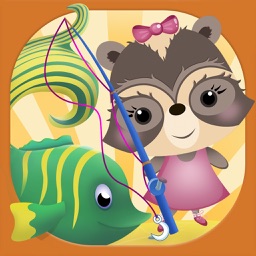 Pop Fishing-family fishing diary game,enjoy lovely ocean fish kingdom fun  by Huiwu Zhang