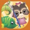 Icon Candy Raccoon: Fishing for Kids