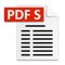 pdfS Smart Form Reader allows cross platform utilization of pdfS smart form documents on iOS