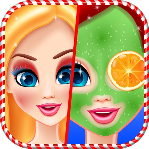 Christmas Doll Makeover Salon & DressUp Girls Game iOS App