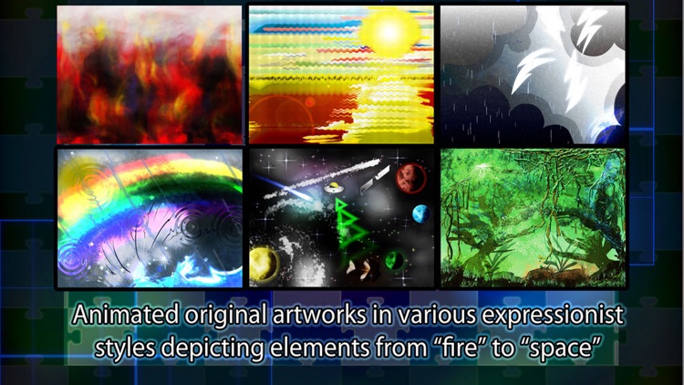 Animated Jigsaw Arty Elements