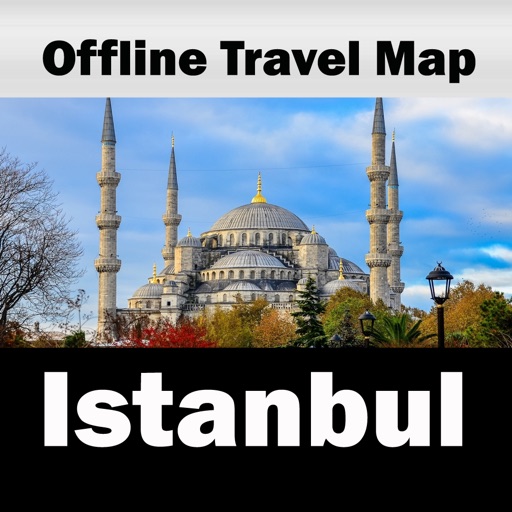 Istanbul (Turkey) – City Travel Companion icon