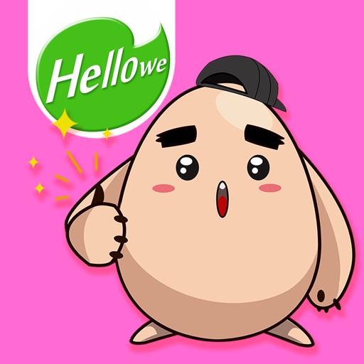 Hellowe Stickers: Egg Max icon