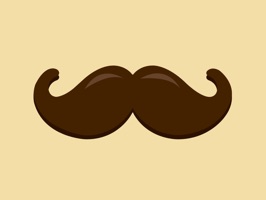 100% FREE Mustaches, Beards, Hair Styles stickers to add personality and character to your iMessages