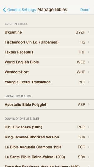 Greek Interlinear Bible(圖5)-速報App