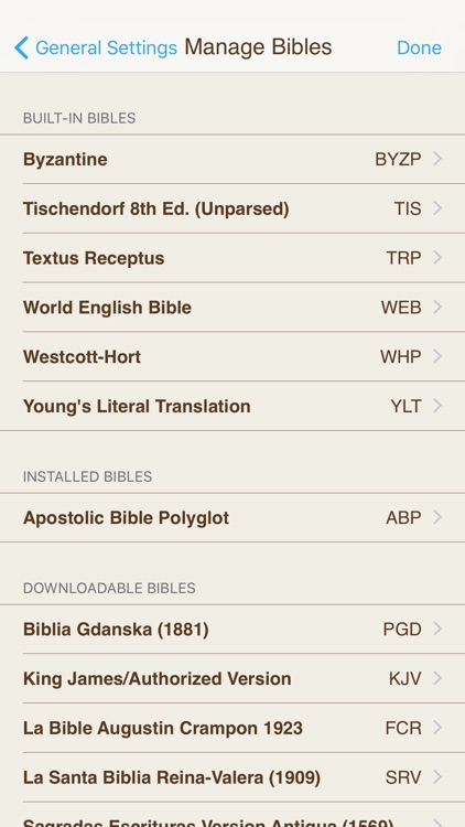 Greek Interlinear Bible screenshot-4