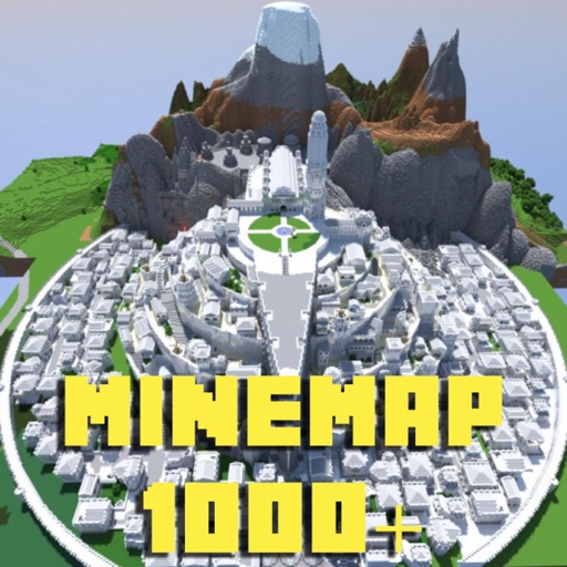1000+ MCPE MAPS FOR MINECRAFT POCKET EDITION iOS App