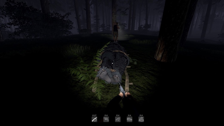 Finding Bigfoot - Hunters Mini Game screenshot-4