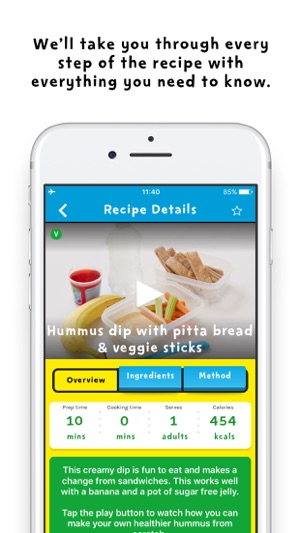 Change4Life Smart Recipes(圖3)-速報App