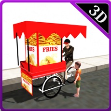 Activities of Fries Hawker Cycle & Food Delivery Rider Sim