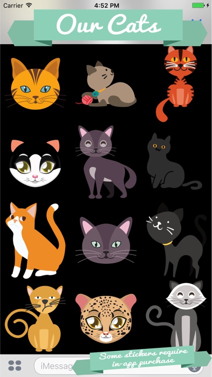 Huge Cat Sticker Pack