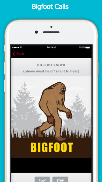 How to cancel & delete Bigfoot calls for Finding Bigfoot from iphone & ipad 1