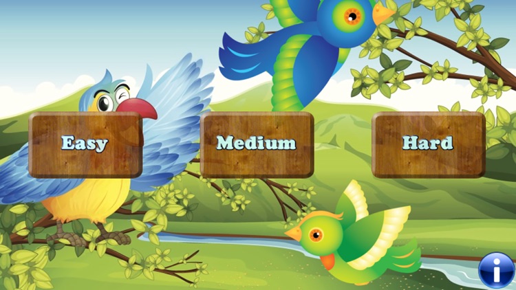 Birds Match Games for Toddlers and Kids !