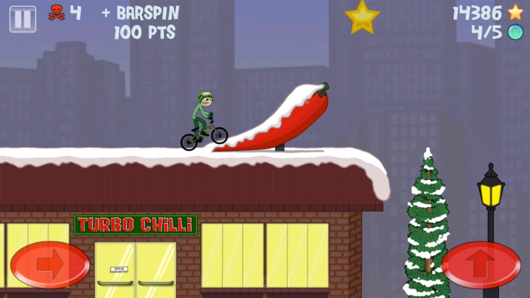 Stickman Snowboarder™ screenshot-4