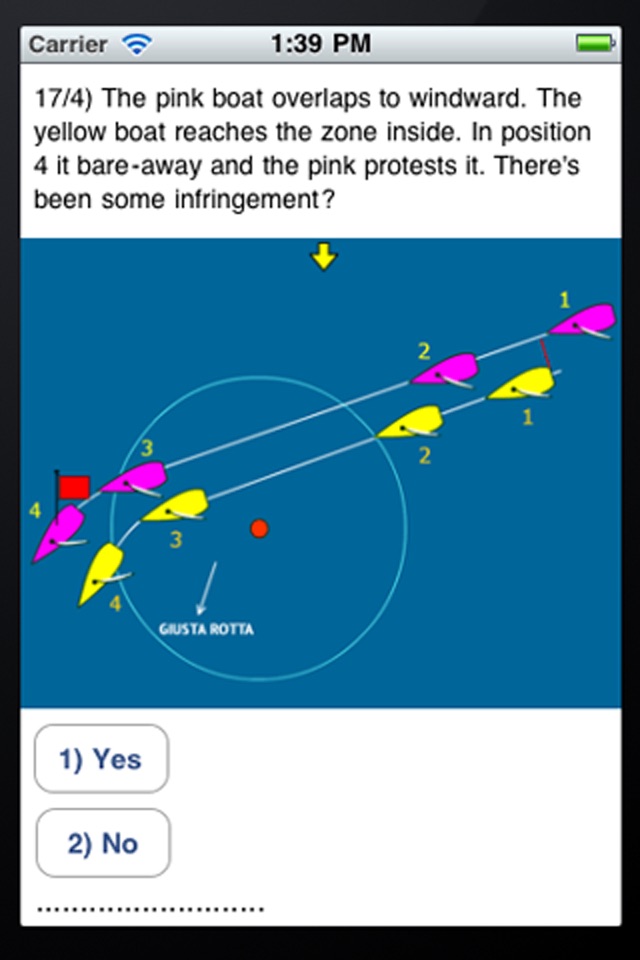 The Racing Rules of Sailing screenshot 4