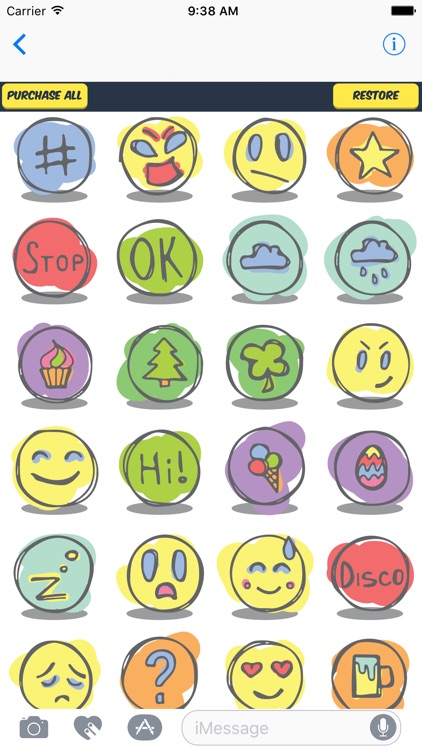 Fun Sticker Pack - Fun Emojis for Everyday Use