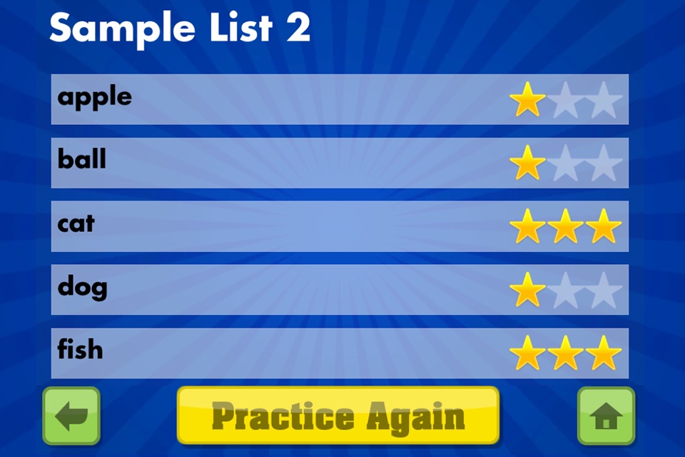 Spelling Star screenshot 4