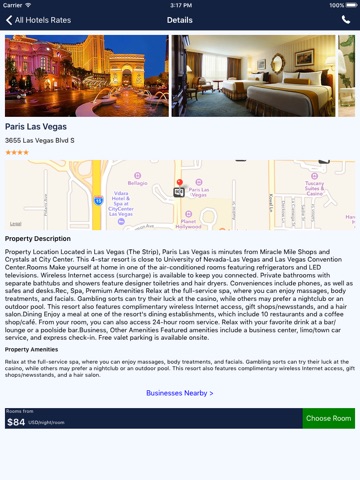 i4vegas - Las Vegas Hotels screenshot 3