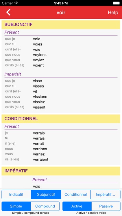 Bescherelle Conjugaison screenshot-3