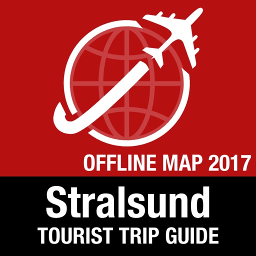 Stralsund Tourist Guide + Offline Map icon