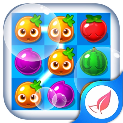 Fruit Blast Mania: Connect Brust Game Icon