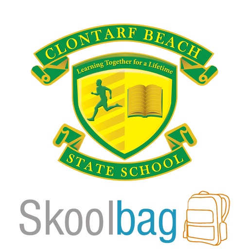 Clontarf Beach State School - Skoolbag icon