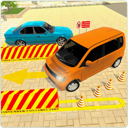 Parking Lot Real Car Parking Simulator iOS App