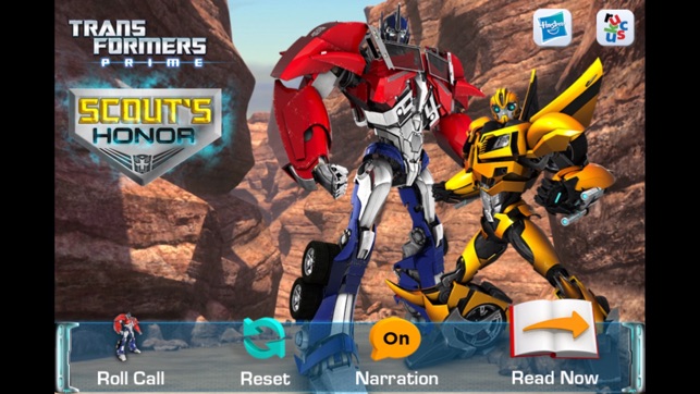 Transformers Prime: Scout's Honor(圖1)-速報App