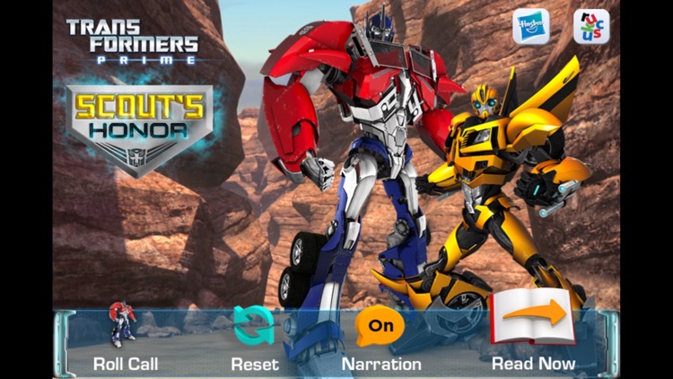 Transformers Prime: Scout's Honor