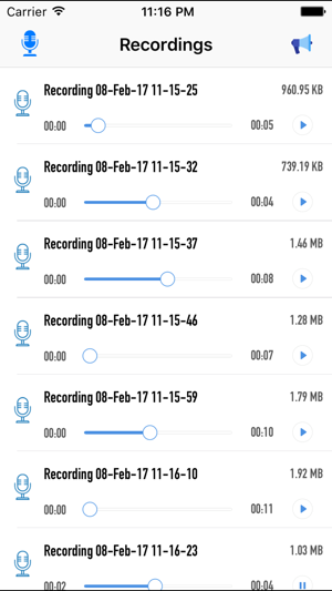 High Quality Audio Recorder Premium(圖3)-速報App