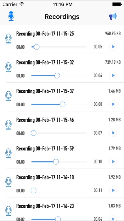 High Quality Audio Recorder Premium