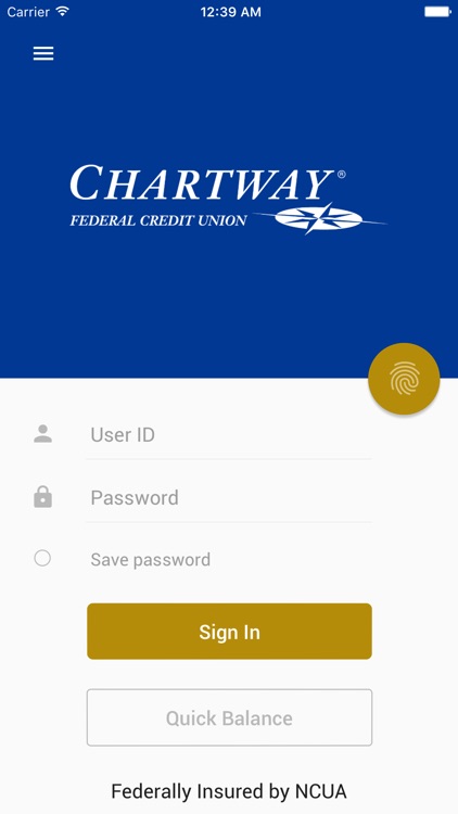 Chartway Mobile Banking