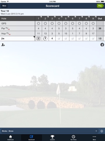 Tour 18 Golf Course Dallas screenshot 3