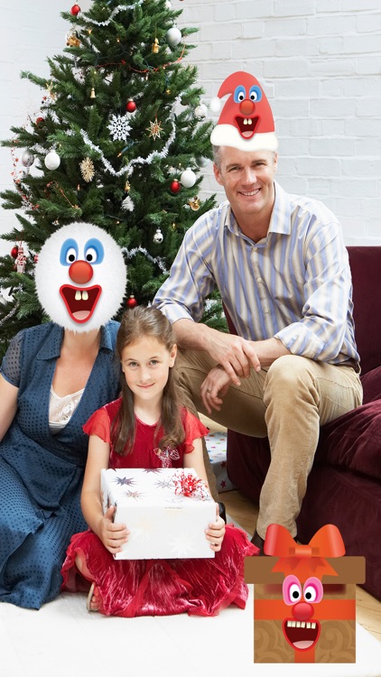 Emotional Christmas Emojis screenshot-3