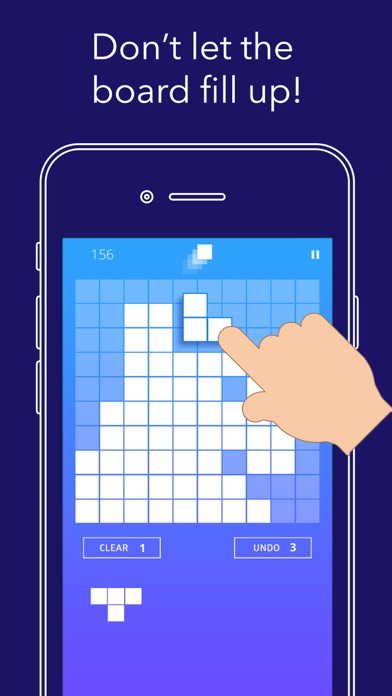 How to cancel & delete Crack Blocks ~ highly addicting block puzzle game from iphone & ipad 2
