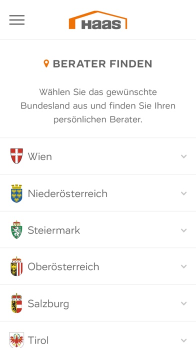 Haas Fertighaus App screenshot 4